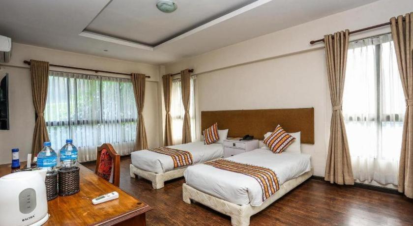 Grand Norling Hotel'S Resort Kathmandu Exterior photo